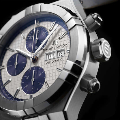 Aikon Automatic Chronograph, Edelstahl von Maurice Lacroix (AI6038-SS001-131-1)