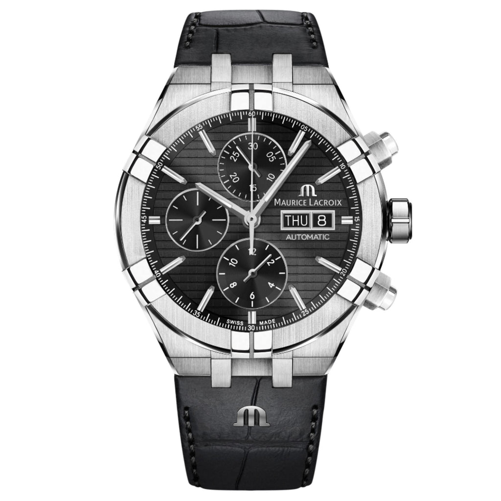 Maurice Lacroix Aikon Automatic Chronograph (AI6038-SS001-330-1) aus Edelstahl