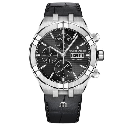 Maurice Lacroix Aikon Automatic Chronograph (AI6038-SS001-330-1) aus Edelstahl