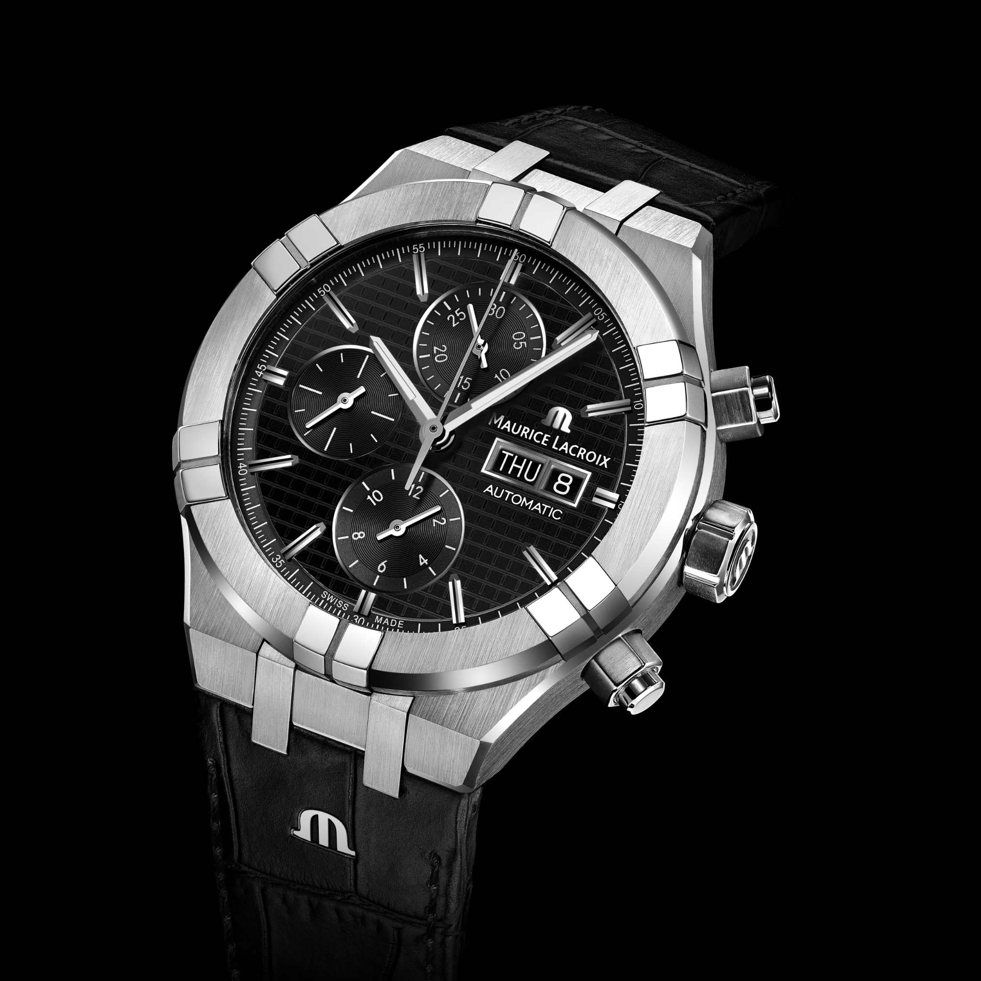 Maurice Lacroix Aikon Automatic Chronograph (AI6038-SS001-330-1) aus Edelstahl