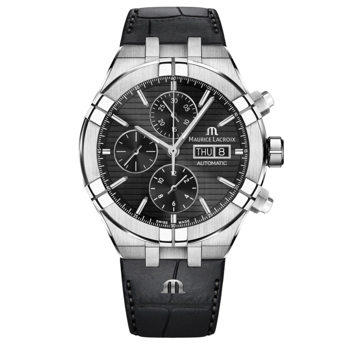 Maurice Lacroix Aikon Automatic Chronograph (AI6038-SS001-330-1) aus Edelstahl