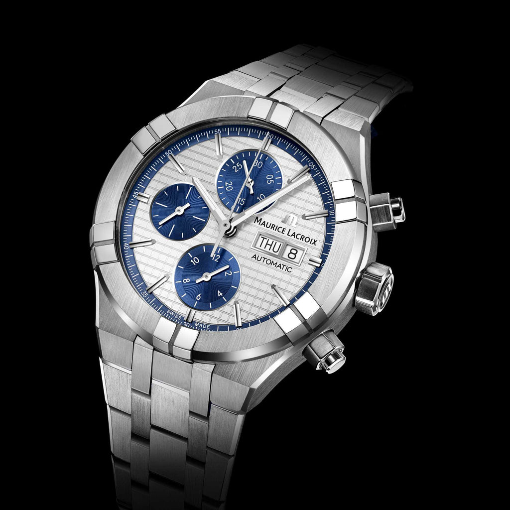 Maurice Lacroix Aikon Automatic Chronograph (AI6038-SS002-131-1) aus Silber