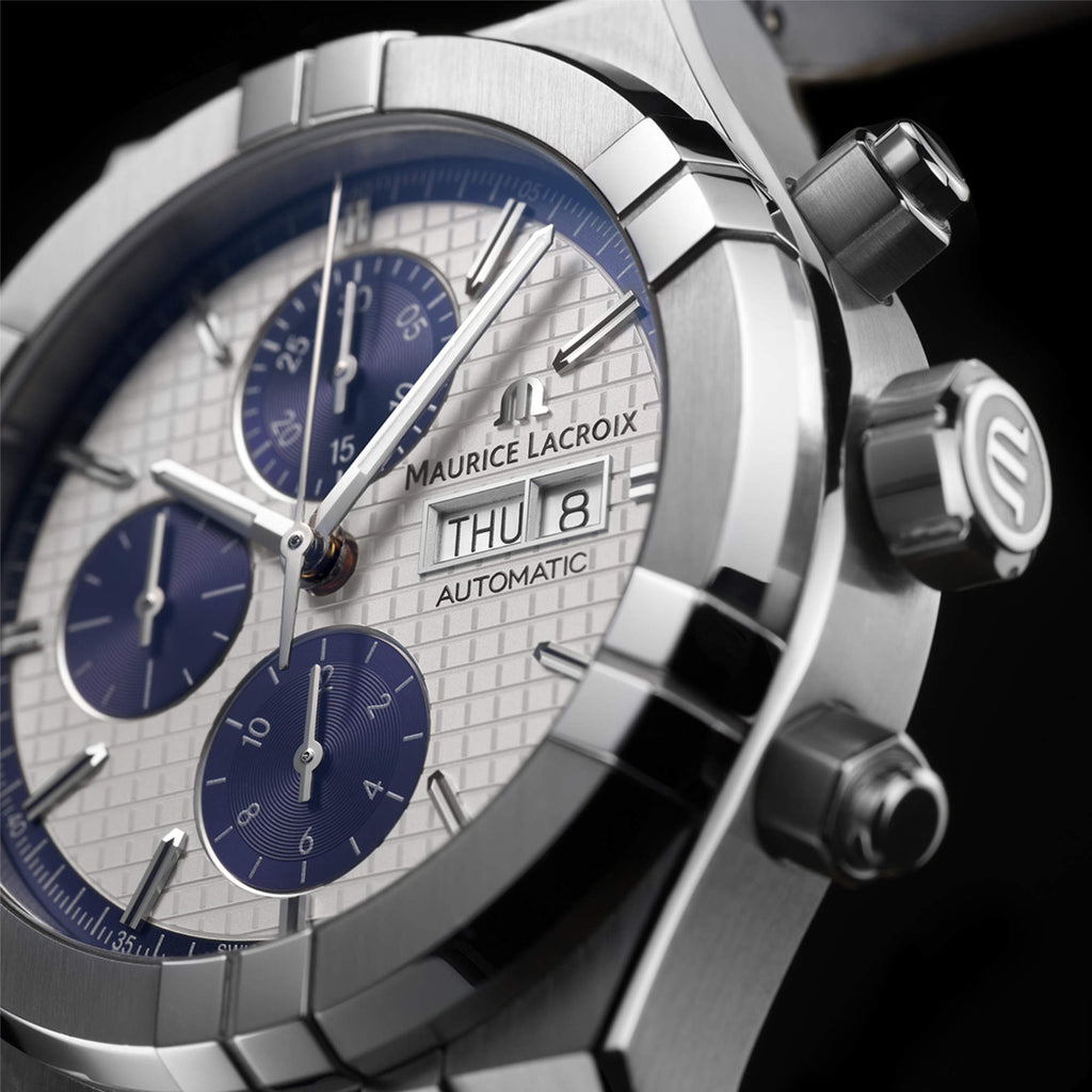 Maurice Lacroix Aikon Automatic Chronograph (AI6038-SS002-131-1) aus Silber
