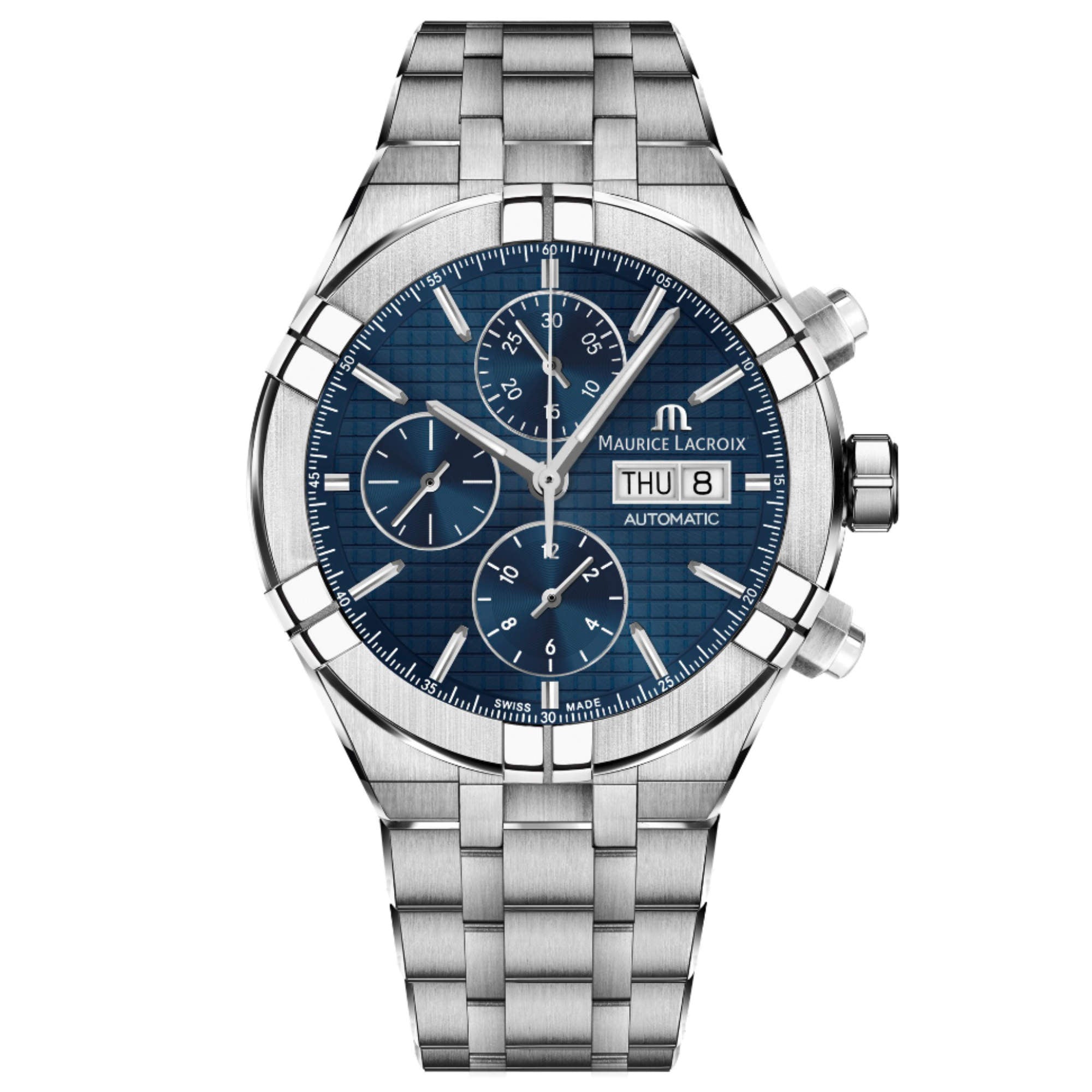 Maurice Lacroix Aikon Automatic Chronograph (AI6038-SS002-430-1) aus Edelstahl