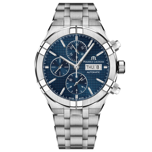 Maurice Lacroix Aikon Automatic Chronograph (AI6038-SS002-430-1) aus Edelstahl