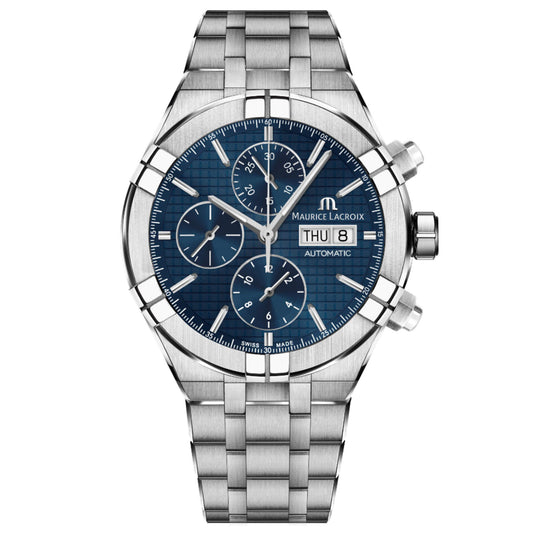 Aikon Automatic Chronograph, Edelstahl von Maurice Lacroix (AI6038-SS002-430-1)