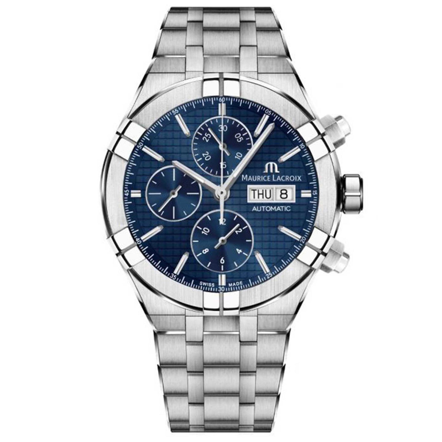 Aikon Automatic Chronograph, Edelstahl von Maurice Lacroix (AI6038-SS00F-430-C)