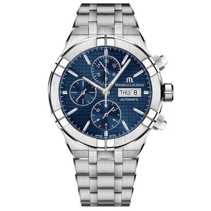 Aikon Automatic Chronograph, Edelstahl von Maurice Lacroix (AI6038-SS00F-430-C)