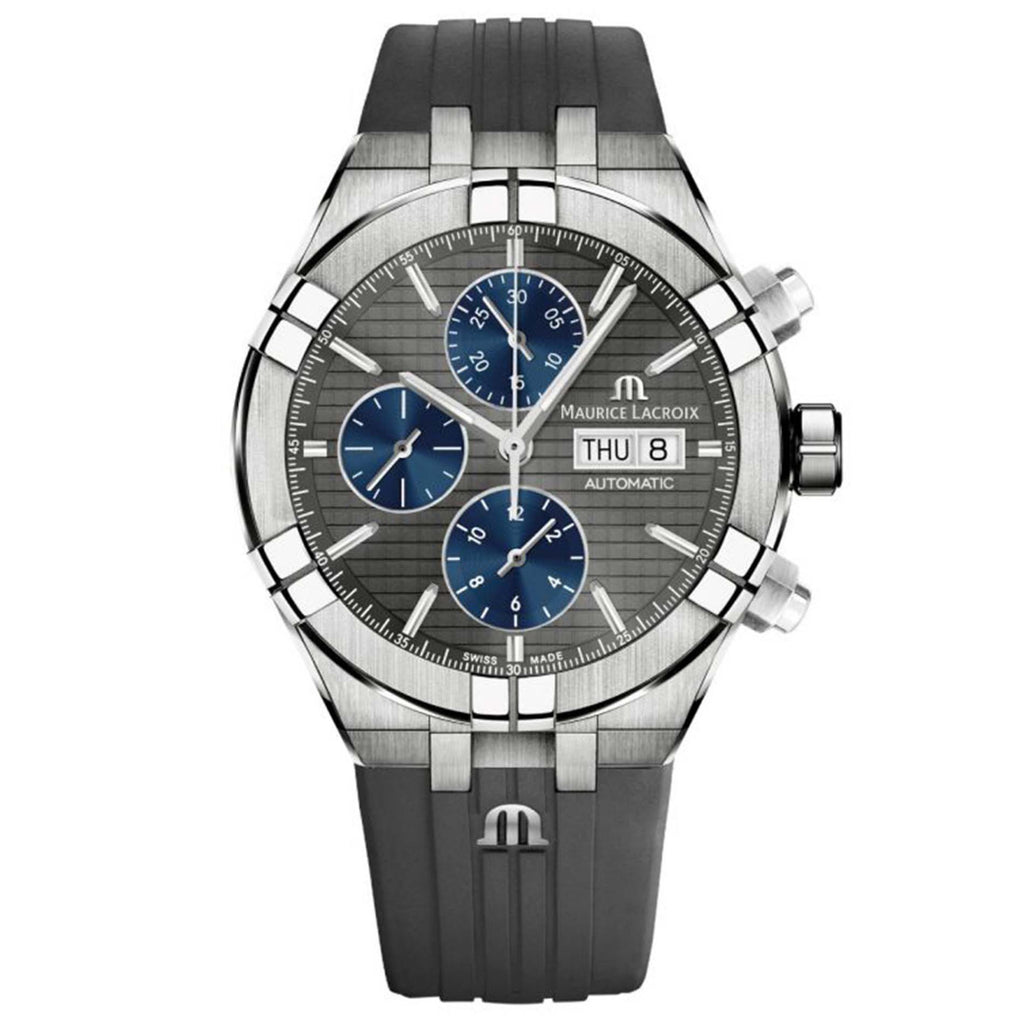 Maurice Lacroix Aikon Automatic Chronograph (AI6038-TT030-330-2) aus Titan