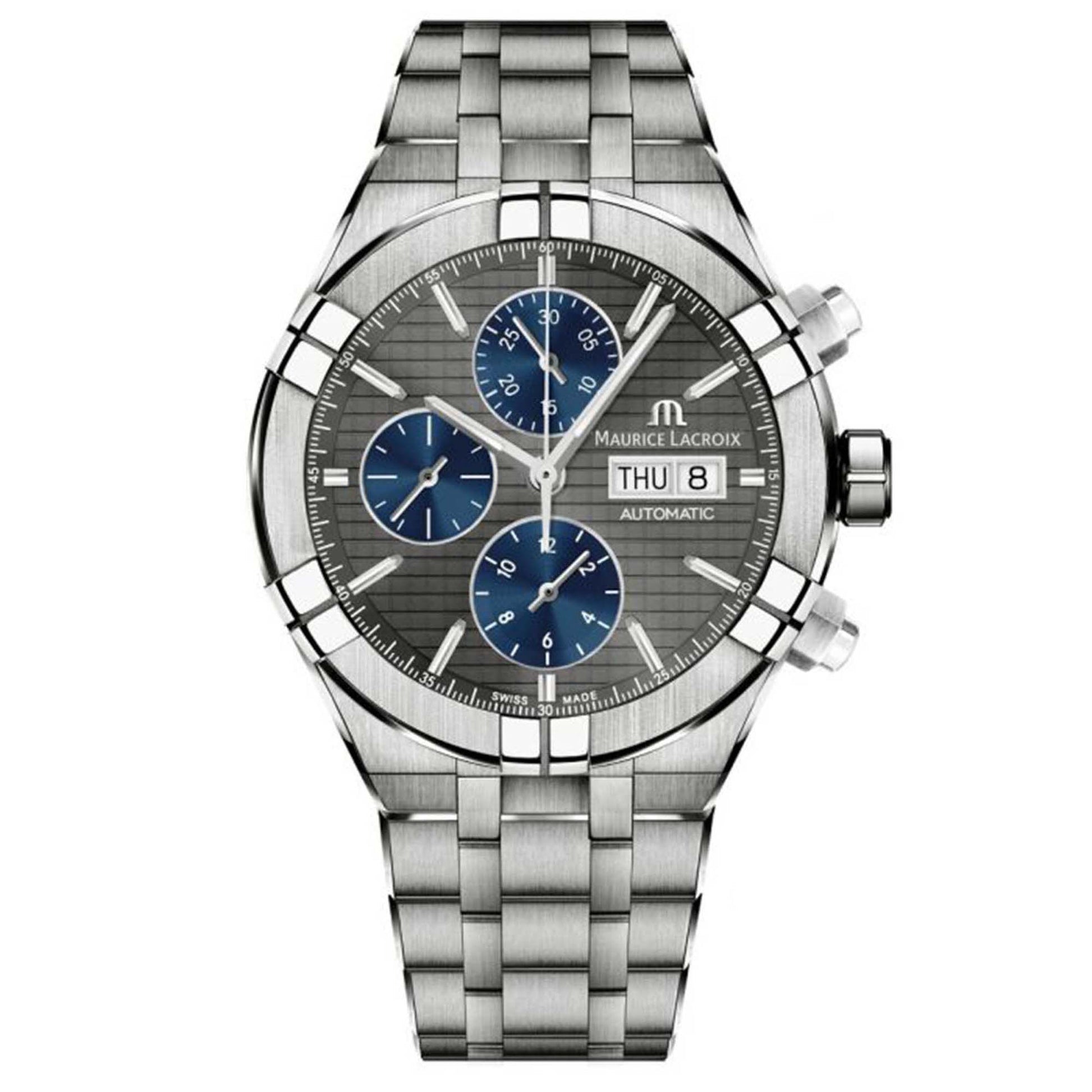 Aikon Automatic Chronograph, Titan von Maurice Lacroix (AI6038-TT03F-330-A)