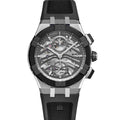 Maurice Lacroix Aikon Automatic Chronograph Skeleton (AC8018-SSL20-030-2) aus Edelstahl