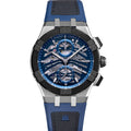 Maurice Lacroix Aikon Automatic Chronograph Skeleton (AC8018-SSL20-030-4) aus Edelstahl