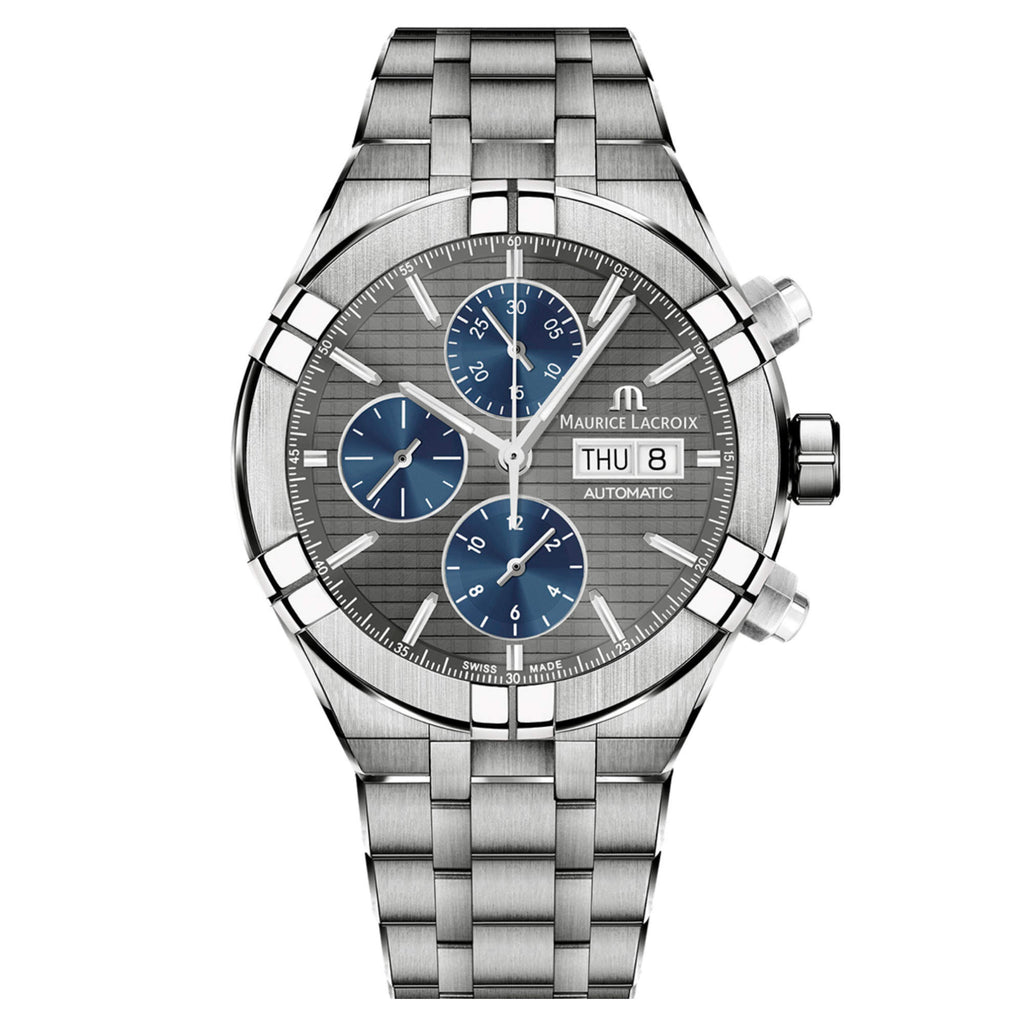 Maurice Lacroix Aikon Automatic Chronograph Titanium (AI6038-TT032-330-1) aus Titan