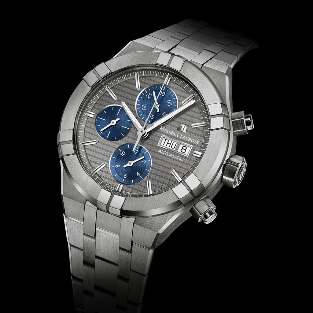 Maurice Lacroix Aikon Automatic Chronograph Titanium (AI6038-TT032-330-1) aus Titan