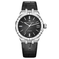 Maurice Lacroix Aikon Automatic Date 39 mm (AI6007-SS001-330-1) aus Leder, Edelstahl