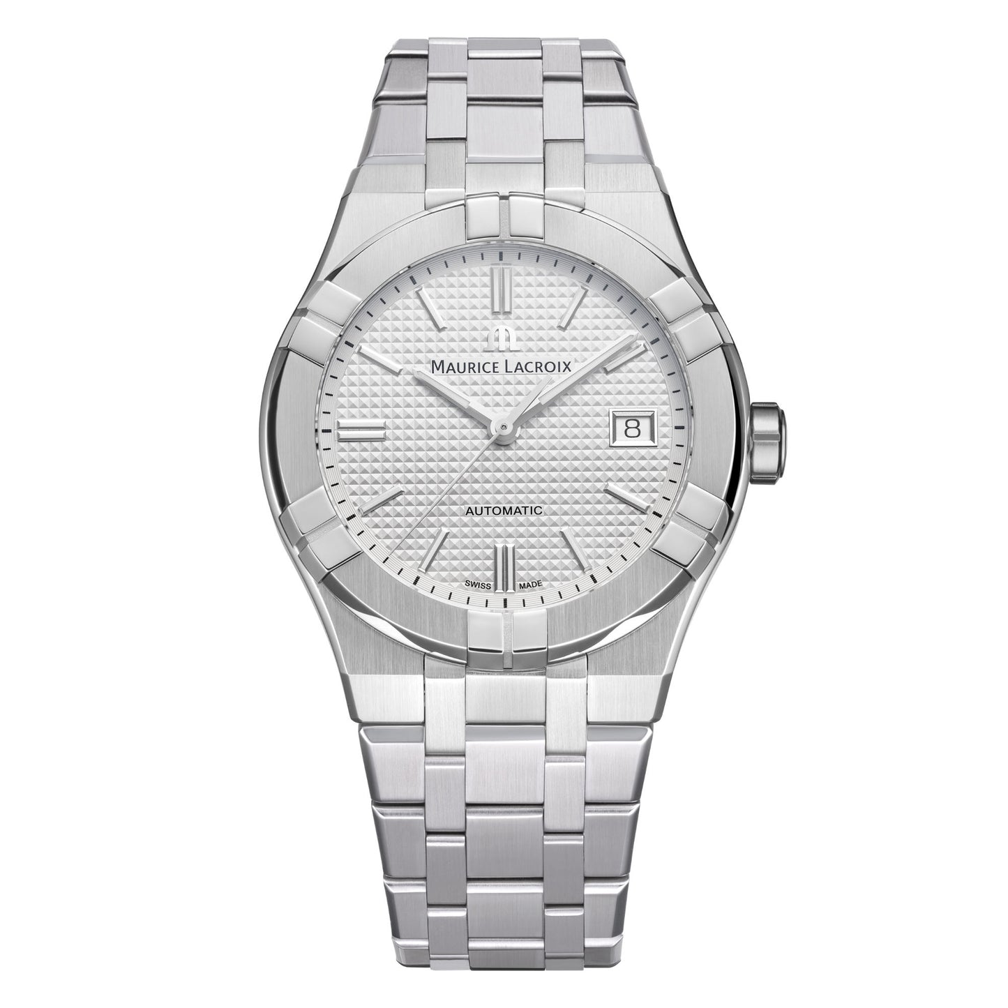 Aikon Automatic Date 39 mm, Edelstahl von Maurice Lacroix (AI6007-SS002-130-1)
