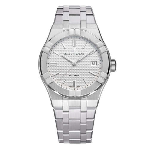 Maurice Lacroix Aikon Automatic Date 39mm (AI6007-SS002-130-1) aus Silber