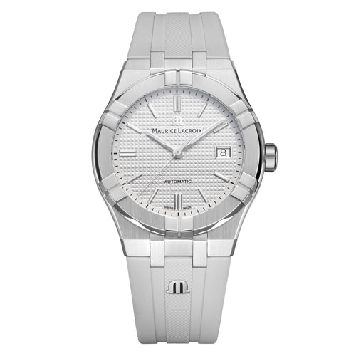 Maurice Lacroix Aikon Automatic Date 39mm (AI6007-SS000-130-7) aus Silber