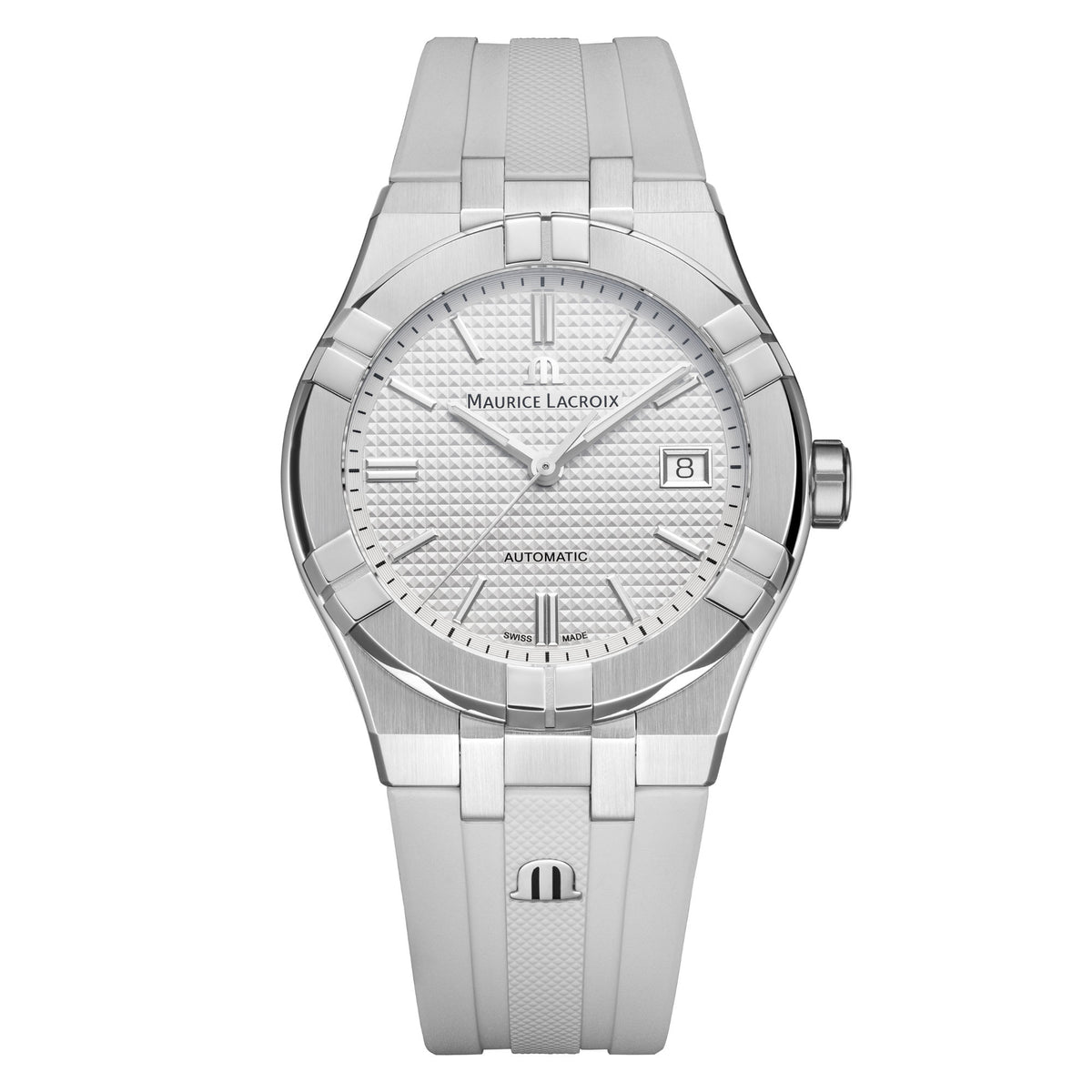 Maurice Lacroix Aikon Automatic Date 39mm (AI6007-SS000-130-7) aus Silber
