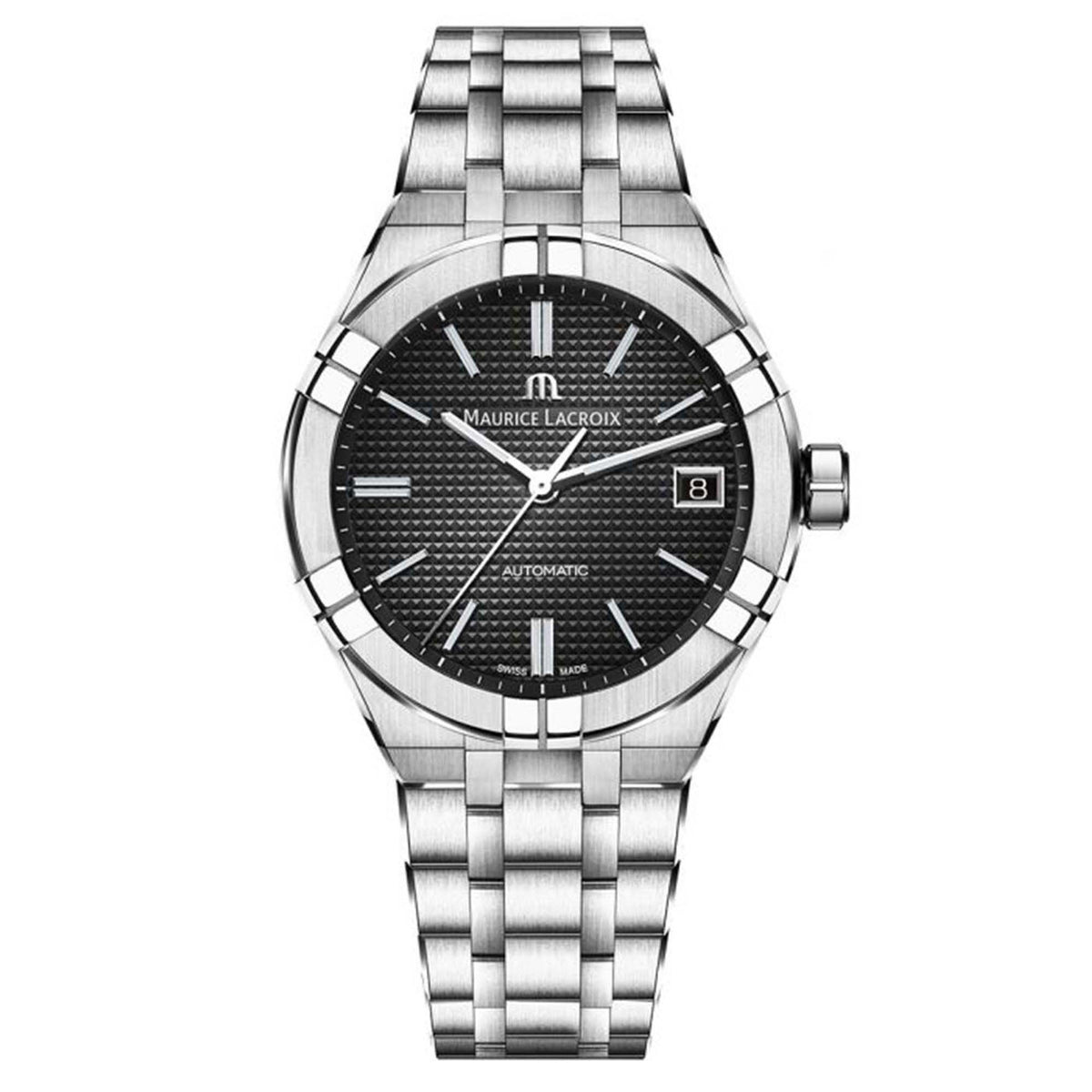 Maurice Lacroix Aikon Automatic Date 39mm (AI6007-SS00F-330-A) aus Edelstahl