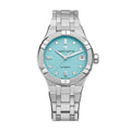 Maurice Lacroix Aikon Automatic Limited Summer Edition 35mm (AI6006-SS00F-451-C) aus Edelstahl mit Diamant und Türkis