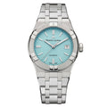 Maurice Lacroix Aikon Automatic Limited Summer Edition 39mm (AI6007-SS00F-431-C) aus Edelstahl mit Türkis