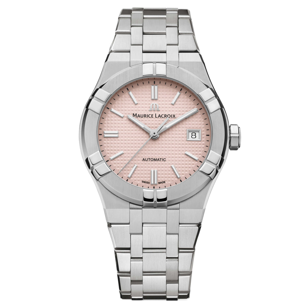 Maurice Lacroix Aikon Automatic Limited Summer Edition 39mm (AI6007-SS00F-530-E) aus Edelstahl