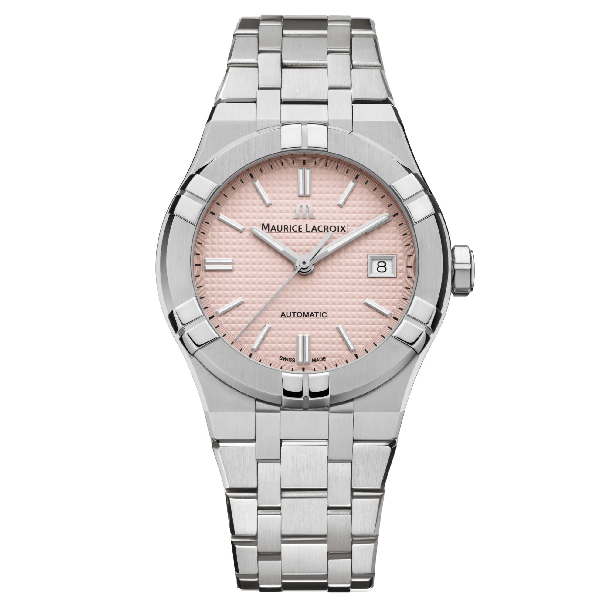 Maurice Lacroix Aikon Automatic Limited Summer Edition 39mm (AI6007-SS00F-530-E) aus Edelstahl
