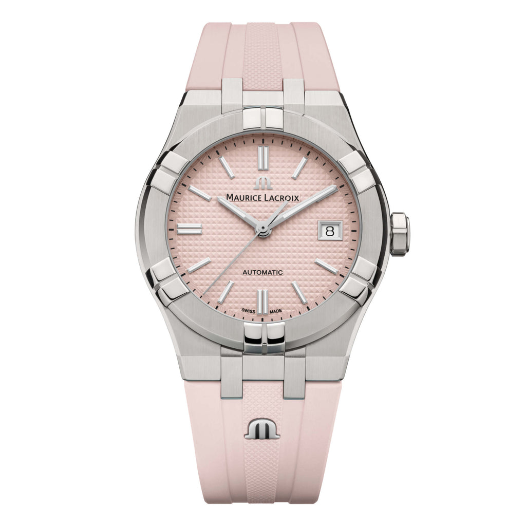 Maurice Lacroix Aikon Automatic Limited Summer Edition 39mm (AI6007-SS00F-530-E) aus Edelstahl