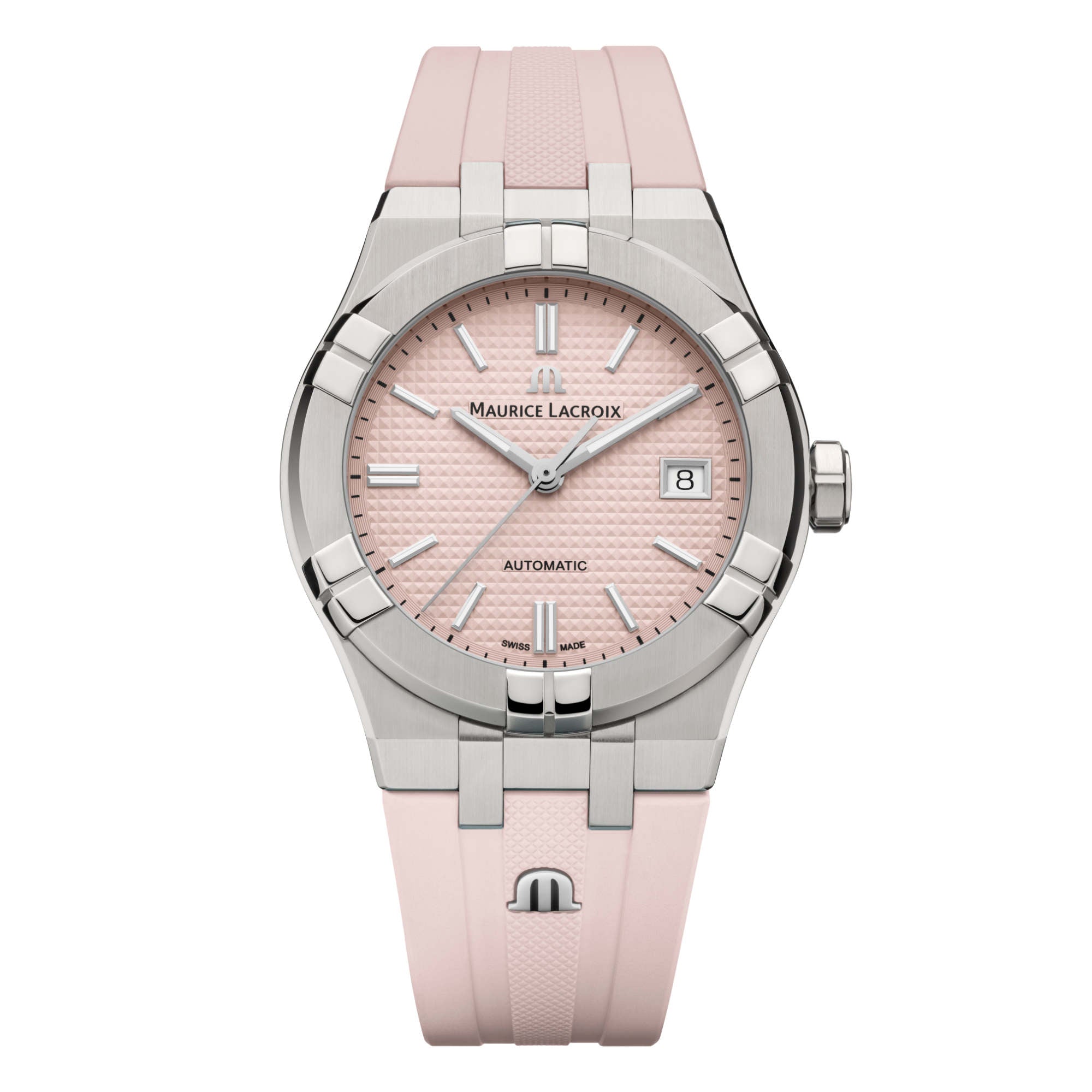 Maurice Lacroix Aikon Automatic Limited Summer Edition 39mm (AI6007-SS00F-530-E) aus Edelstahl