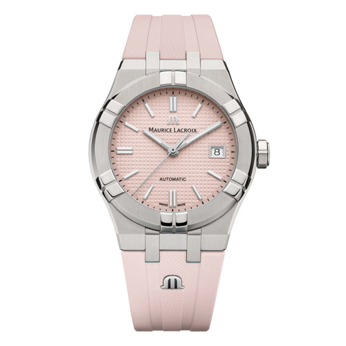 Maurice Lacroix Aikon Automatic Limited Summer Edition 39mm (AI6007-SS00F-530-E) aus Edelstahl