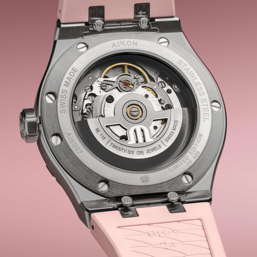 Maurice Lacroix Aikon Automatic Limited Summer Edition 39mm (AI6007-SS00F-530-E) aus Edelstahl