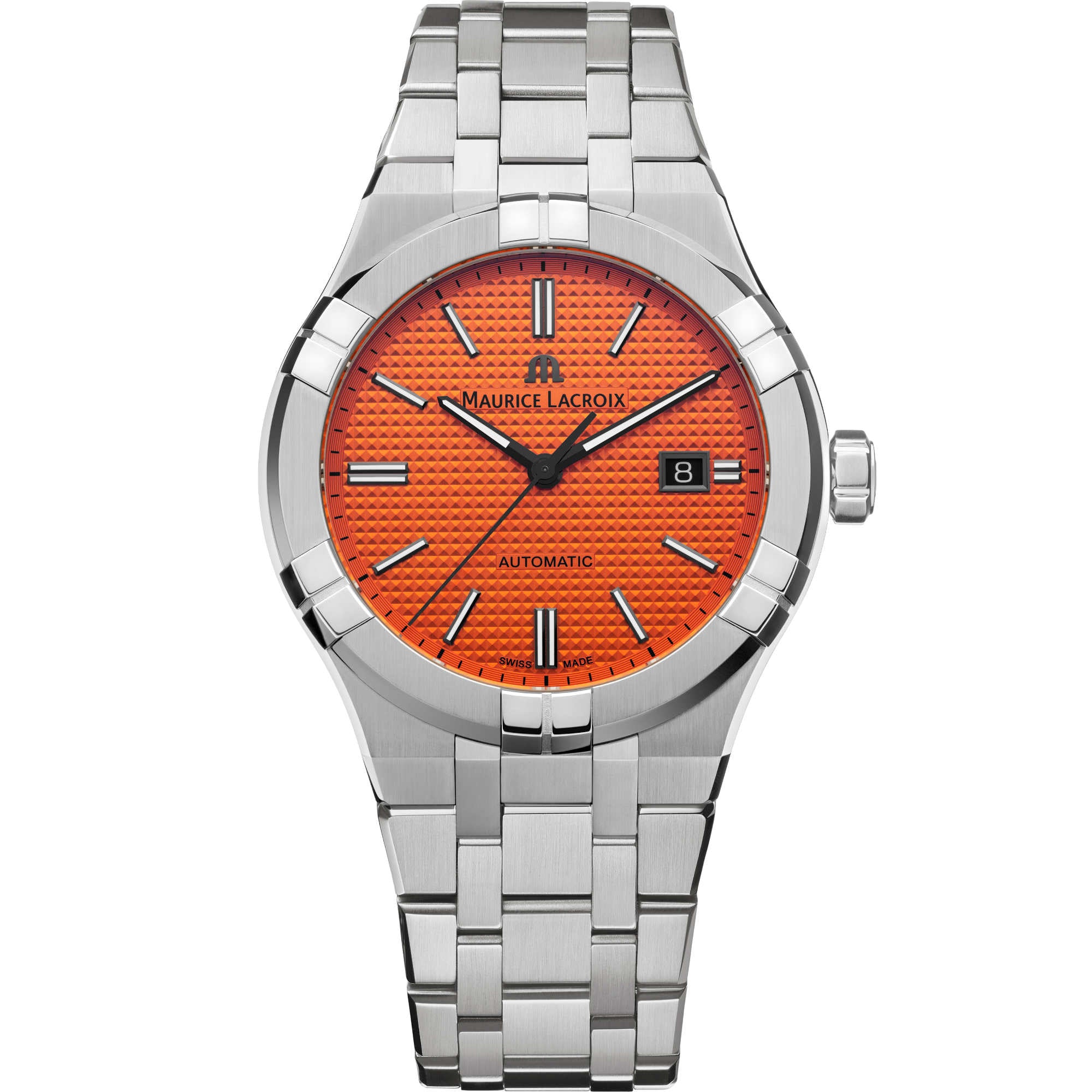 Maurice Lacroix Aikon Automatic Limited Summer Edition (AI6008-SS00F-530-E) aus Edelstahl