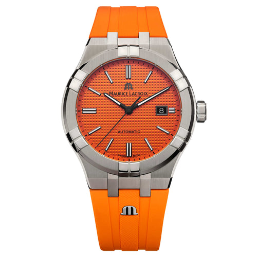 Maurice Lacroix Aikon Automatic Limited Summer Edition 42mm (AI6008-SS00F-530-E) aus Edelstahl