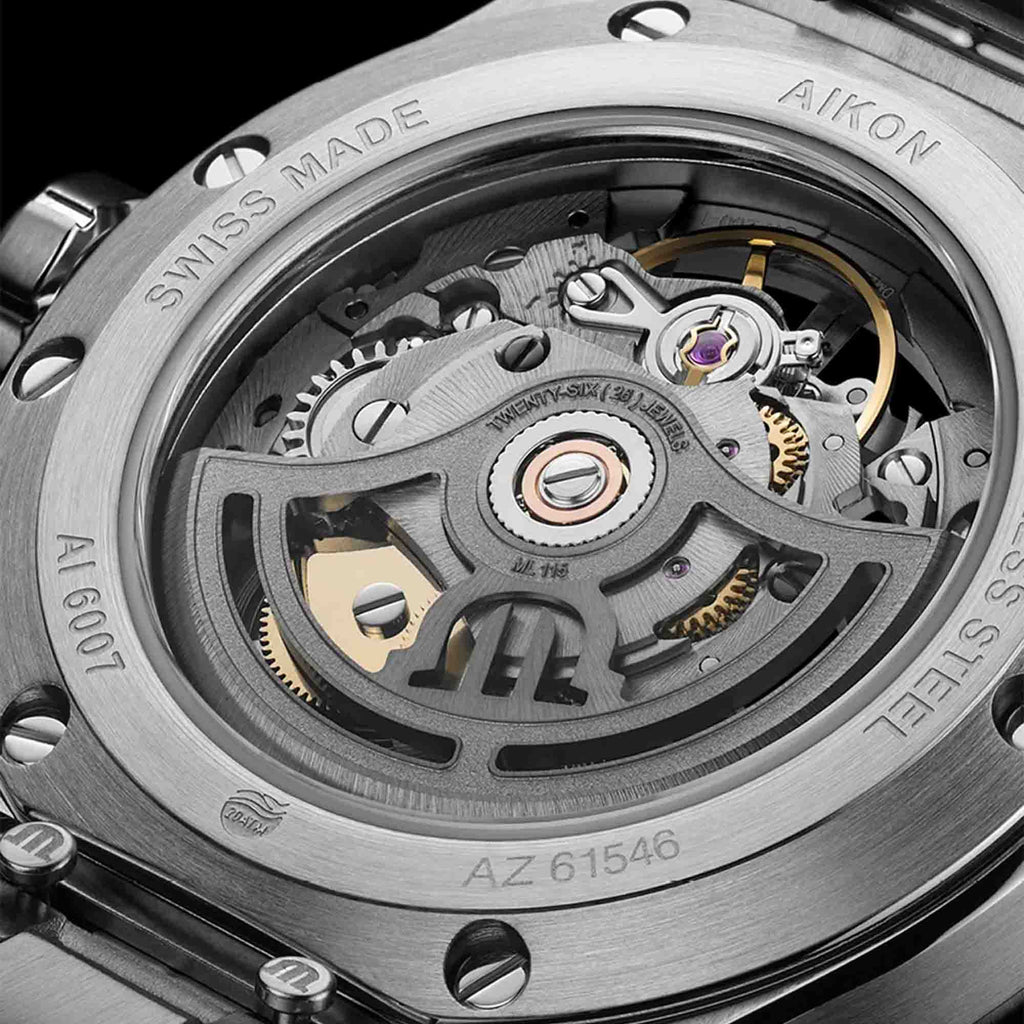 Maurice Lacroix Aikon Automatic Skeleton (AI6007-SS002-030-1) aus Edelstahl