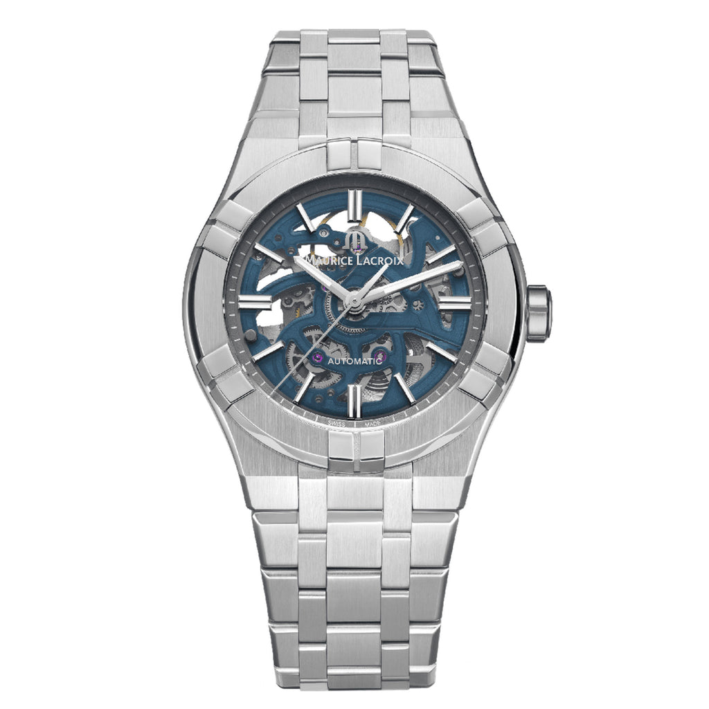 Maurice Lacroix Aikon Automatic Skeleton (AI6007-SS002-031-1) aus Edelstahl