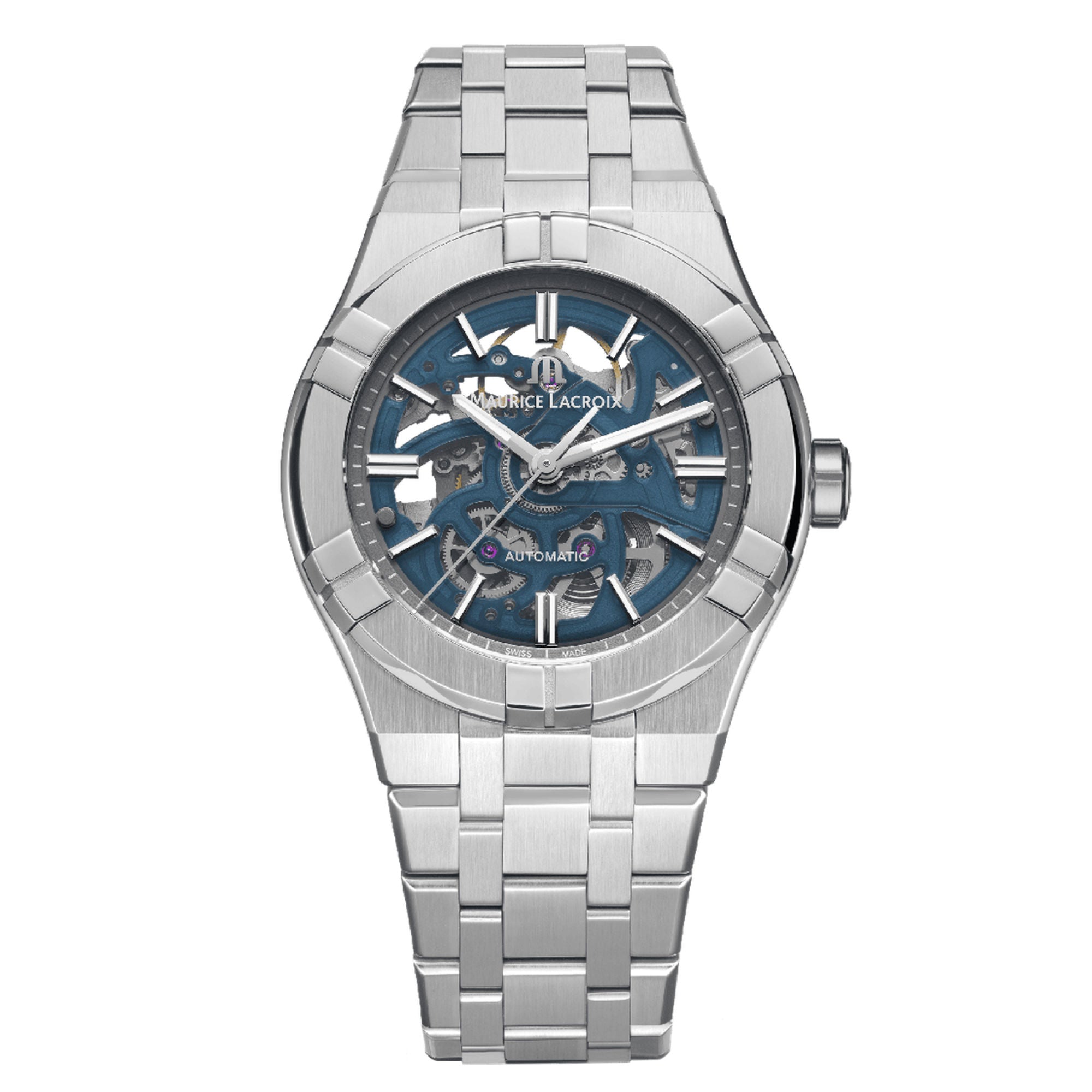 Maurice Lacroix Aikon Automatic Skeleton (AI6007-SS002-031-1) aus Edelstahl
