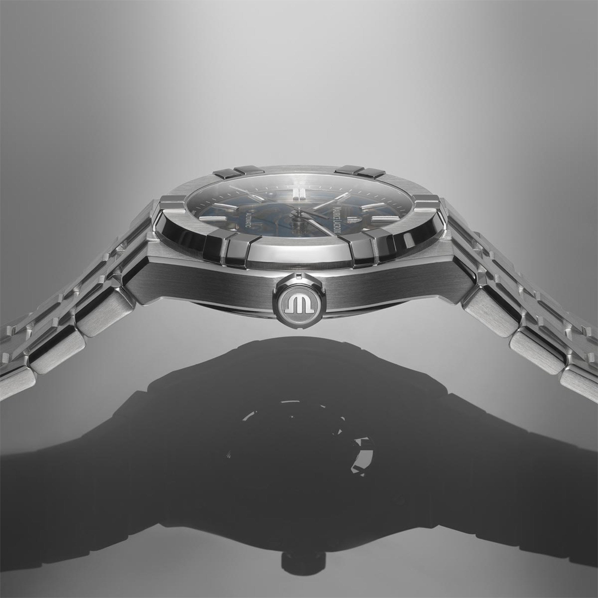 Maurice Lacroix Aikon Automatic Skeleton (AI6007-SS002-031-1) aus Edelstahl
