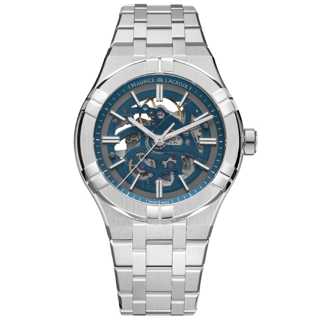 Maurice Lacroix Aikon Automatic Skeleton (AI6008-SS002-031-1) aus Edelstahl