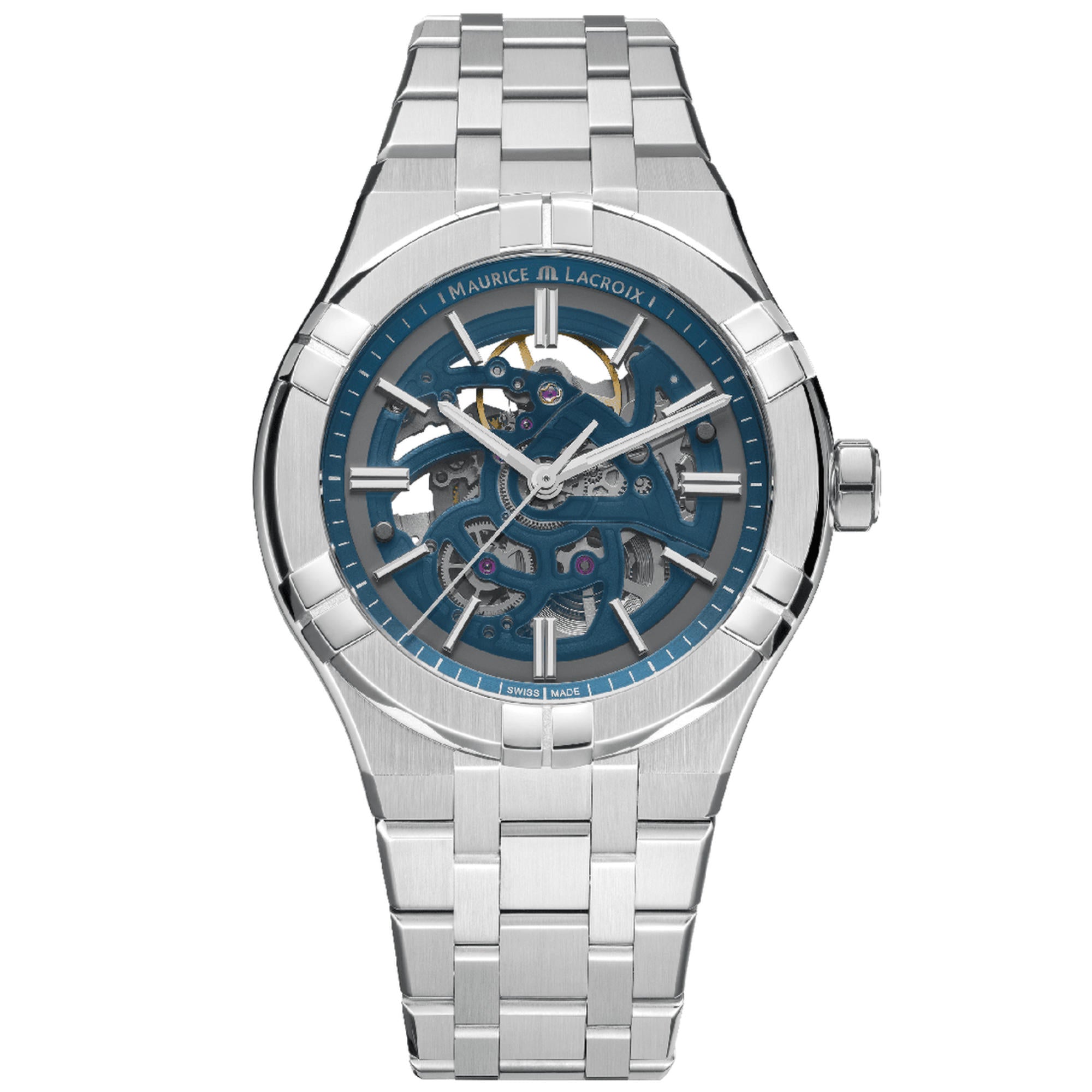 Maurice Lacroix Aikon Automatic Skeleton (AI6008-SS002-031-1) aus Edelstahl
