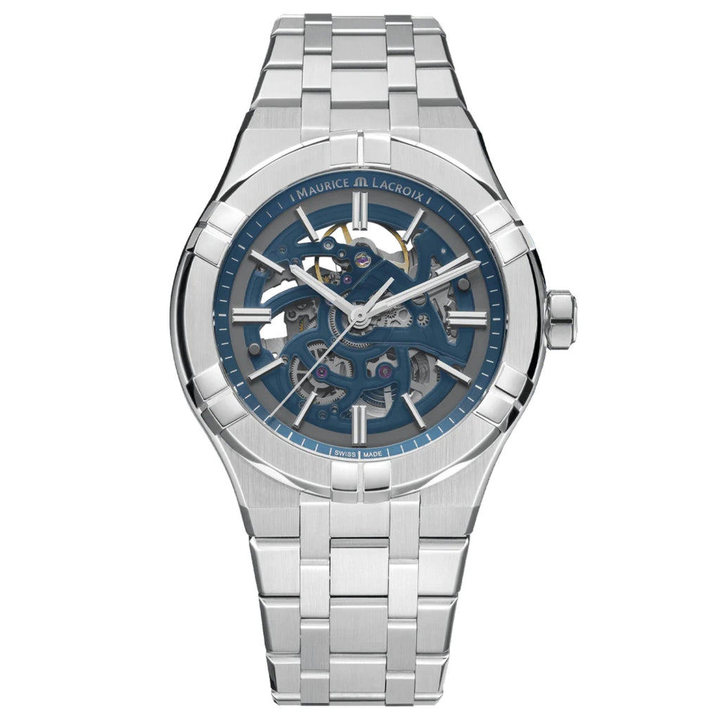 Maurice Lacroix Aikon Automatic Skeleton (AI6008-SS00F-031-C) aus Edelstahl