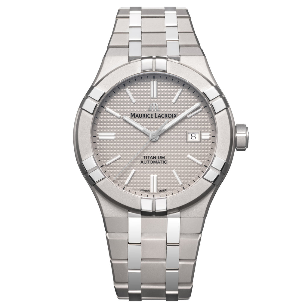 Maurice Lacroix Aikon Automatic Titanium (AI6008-TT032-230-1) aus Titan