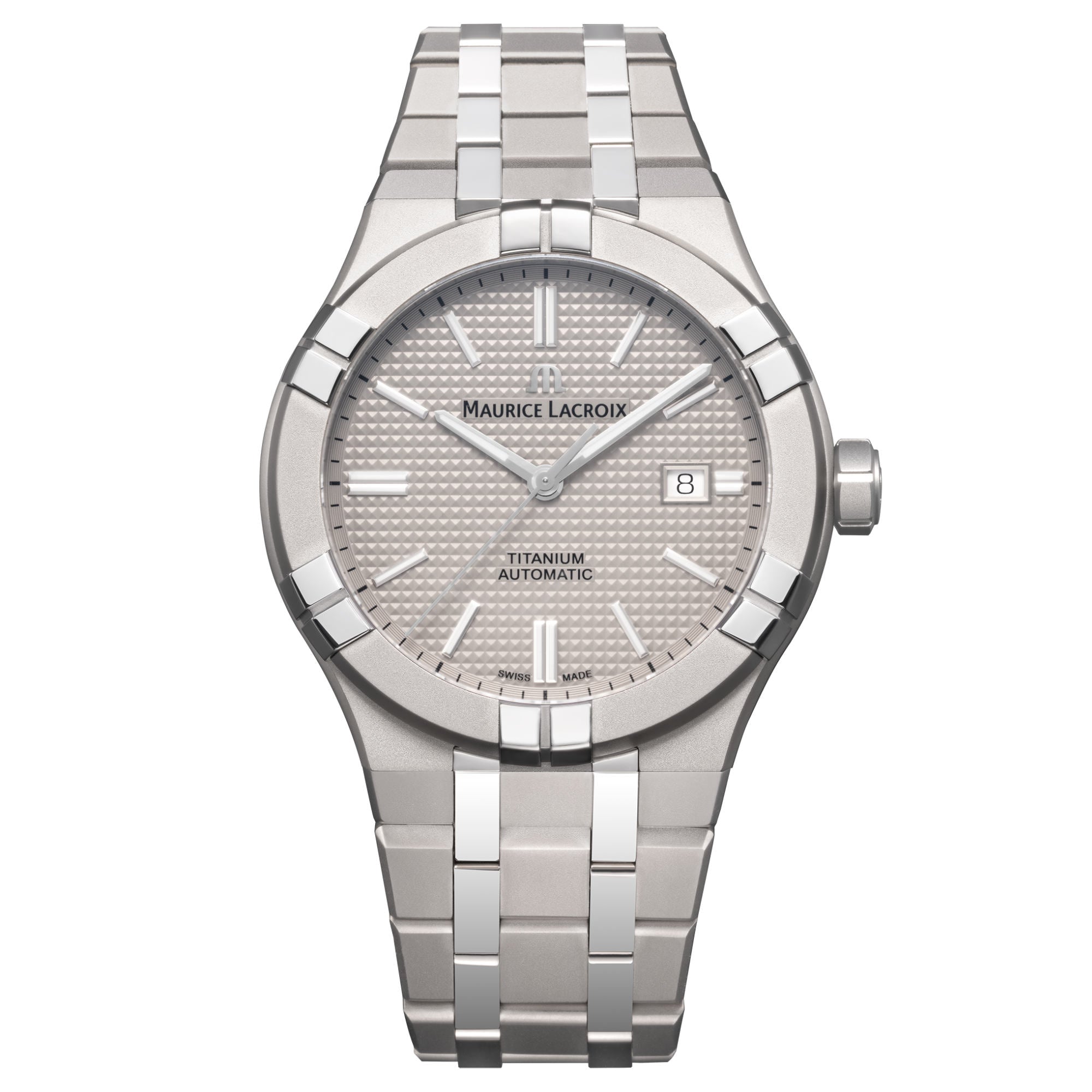 Maurice Lacroix Aikon Automatic Titanium (AI6008-TT032-230-1) aus Titan