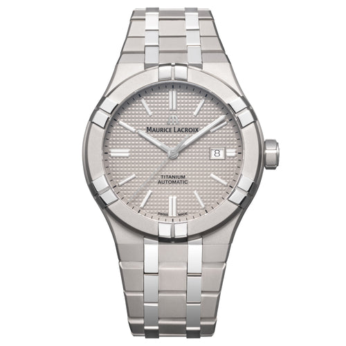 Maurice Lacroix Aikon Automatic Titanium (AI6008-TT032-230-1) aus Titan