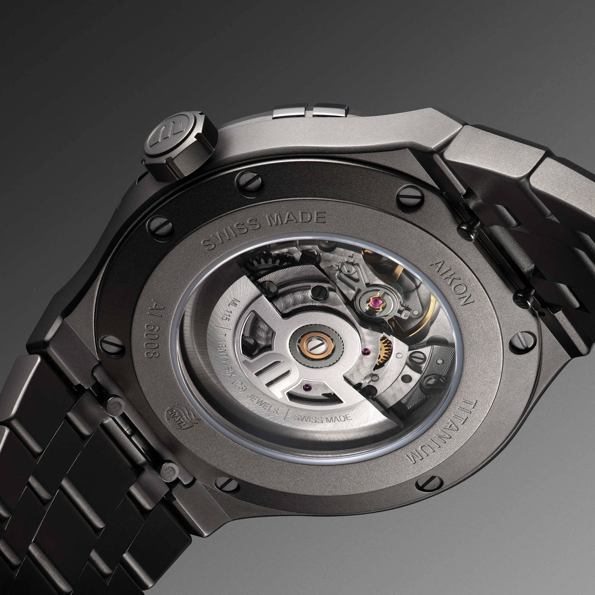 Maurice Lacroix Aikon Automatic Titanium (AI6008-TT032-230-1) aus Titan