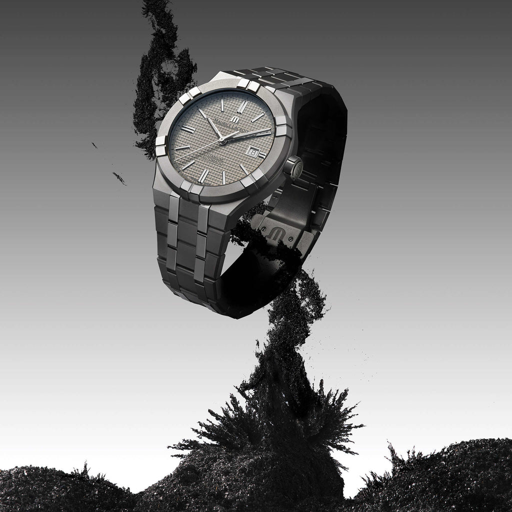 Maurice Lacroix Aikon Automatic Titanium (AI6008-TT032-230-1) aus Titan