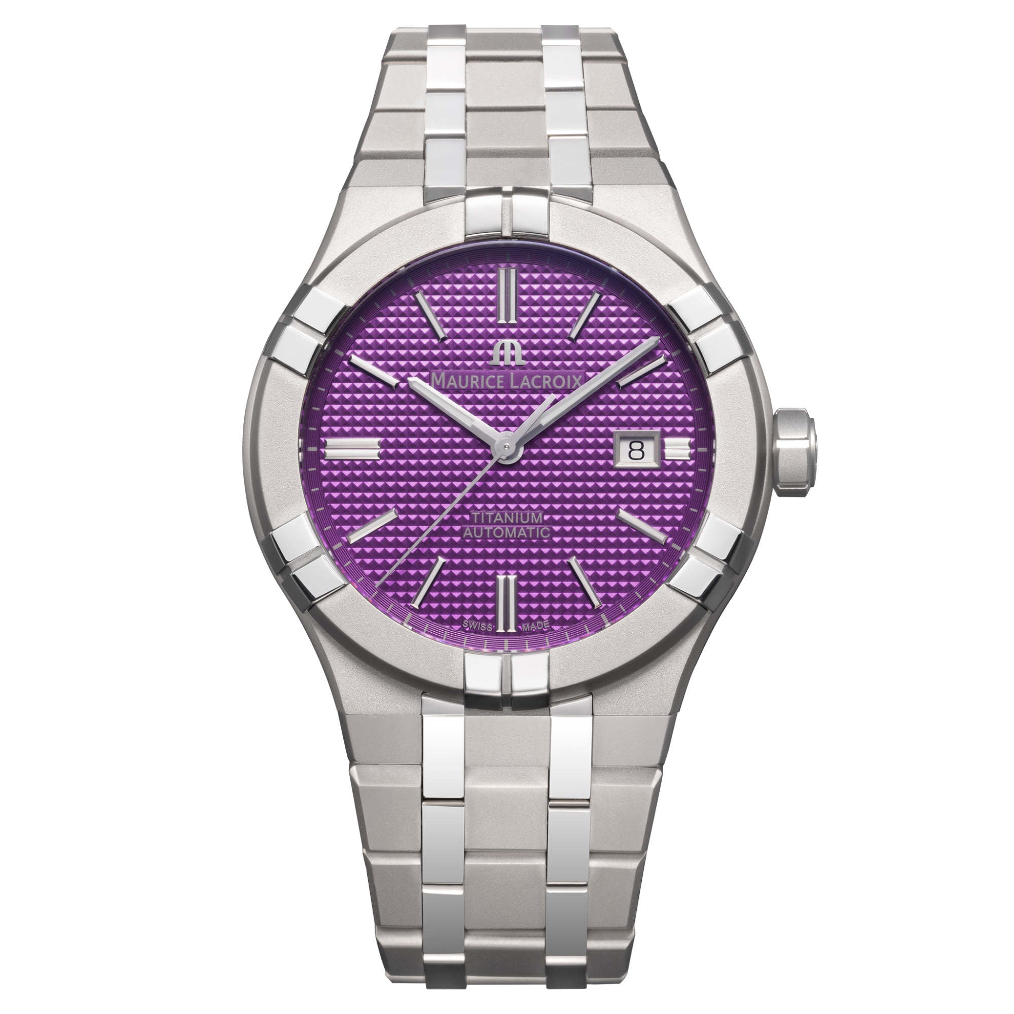 Maurice Lacroix Aikon Automatic Titanium (AI6008-TT032-430-1) aus Titan