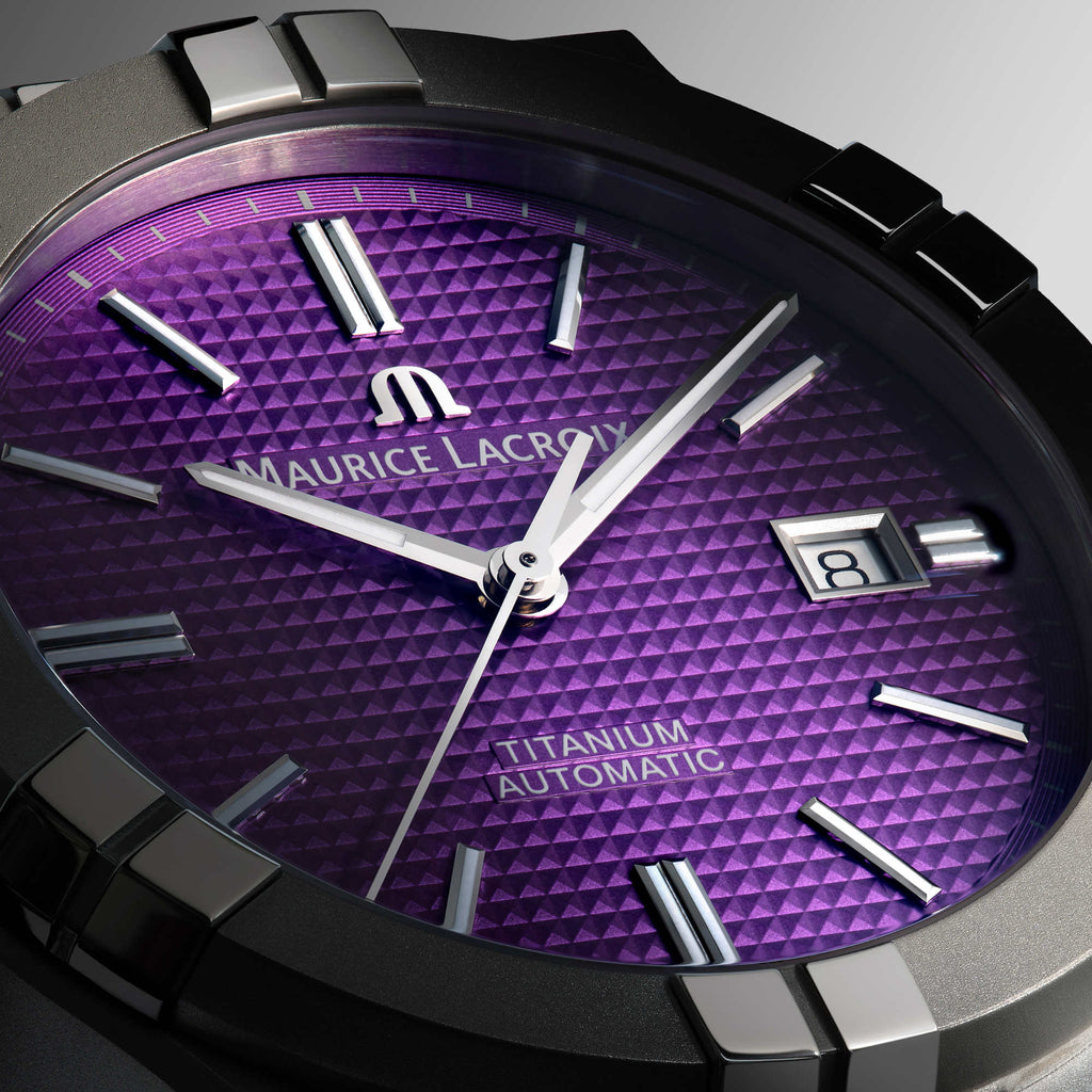 Maurice Lacroix Aikon Automatic Titanium (AI6008-TT032-430-1) aus Titan