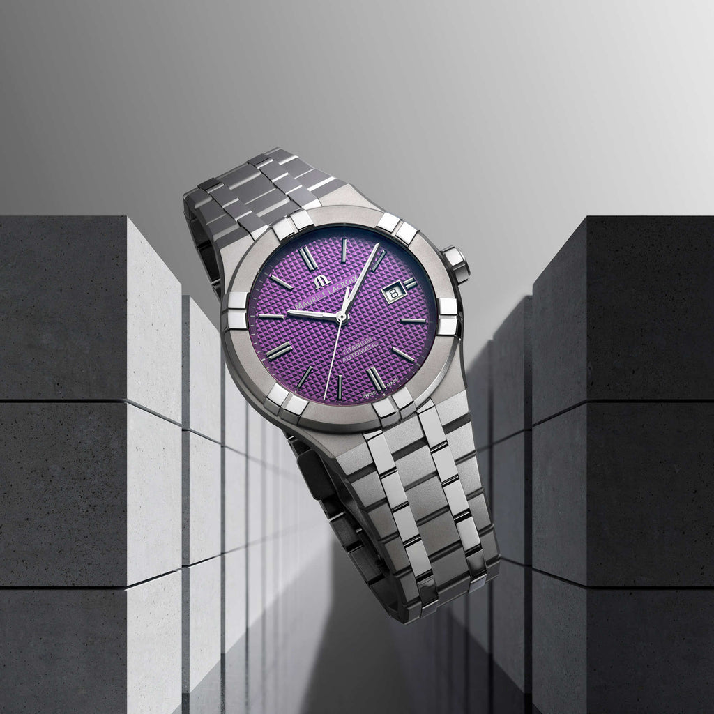 Maurice Lacroix Aikon Automatic Titanium (AI6008-TT032-430-1) aus Titan