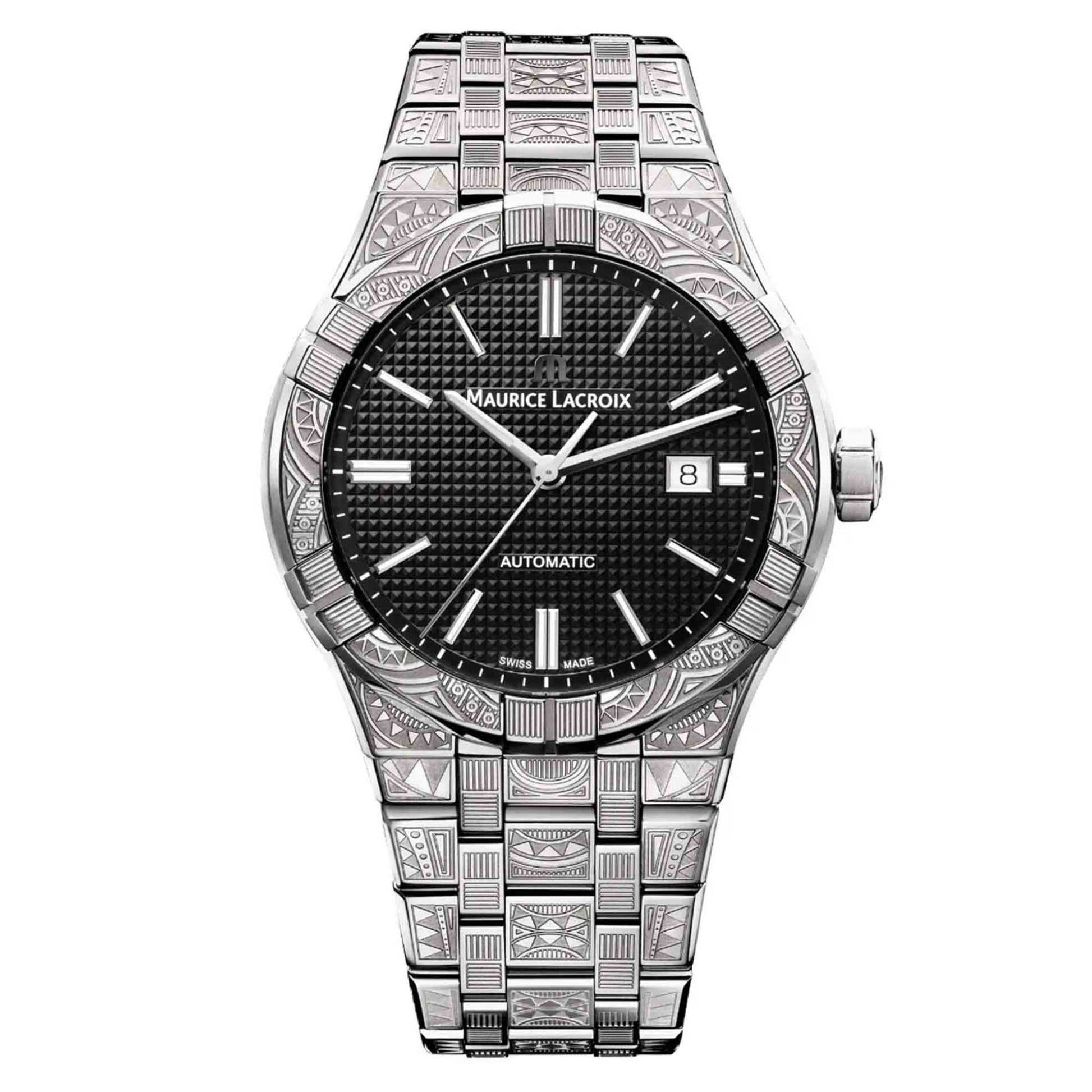 Aikon Automatic Urban Tribe, Edelstahl von Maurice Lacroix (AI6008-SS00F-230-A)